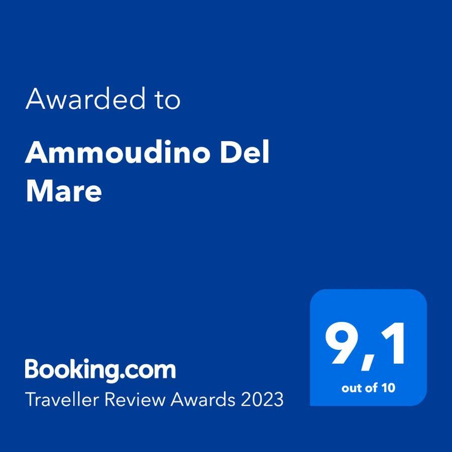 דירות Ammoudino Del Mare מראה חיצוני תמונה